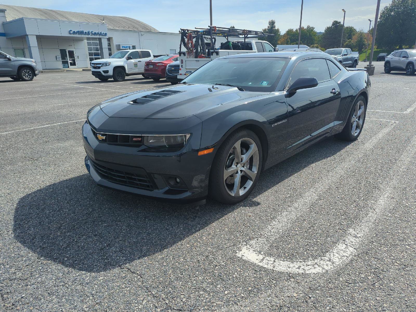 Used 2014 Chevrolet Camaro SS w/ RS Package RWD image 3