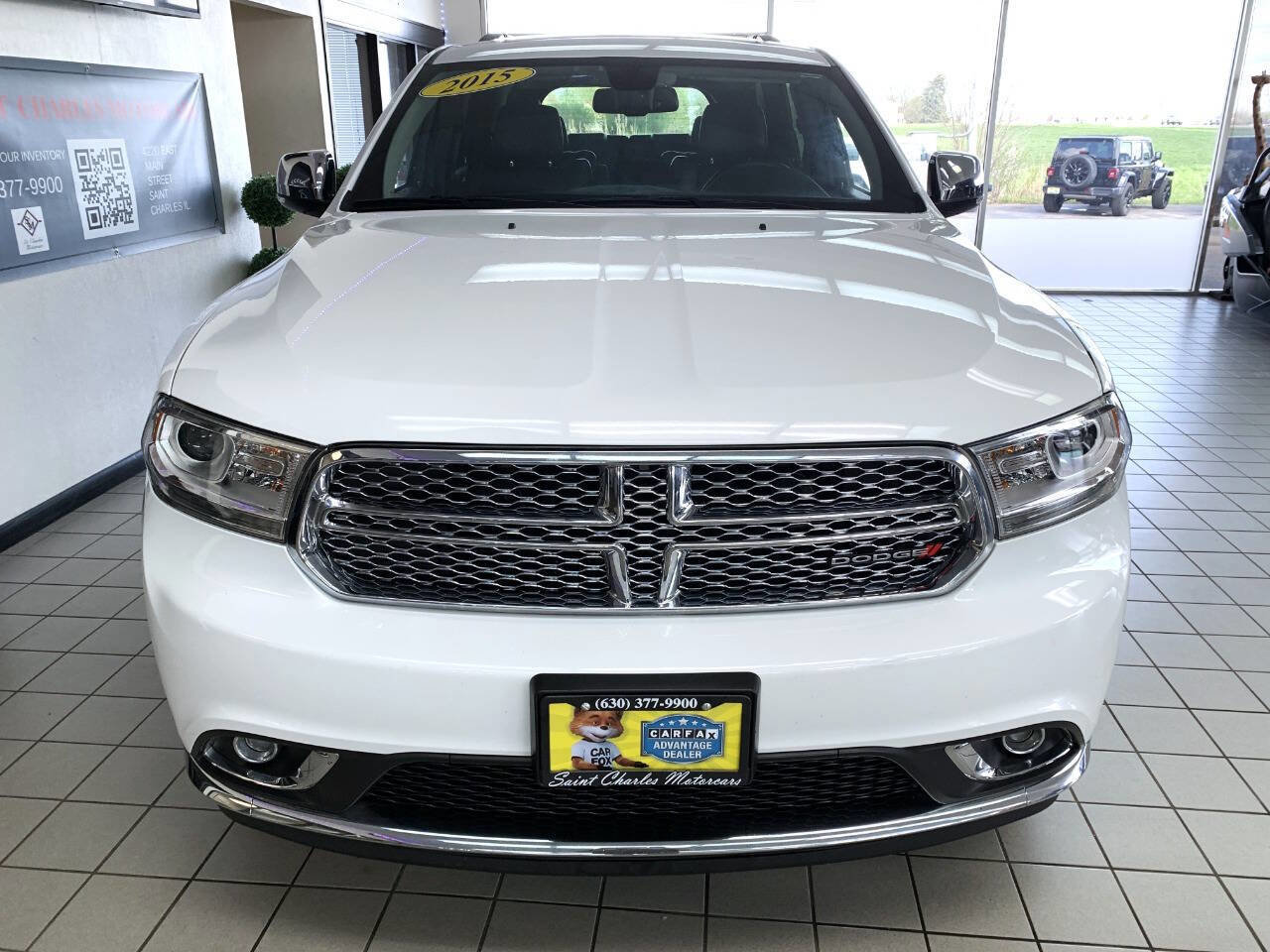 Used 2015 Dodge Durango Citadel w/ Trailer Tow Group IV AWD/4WD image 3