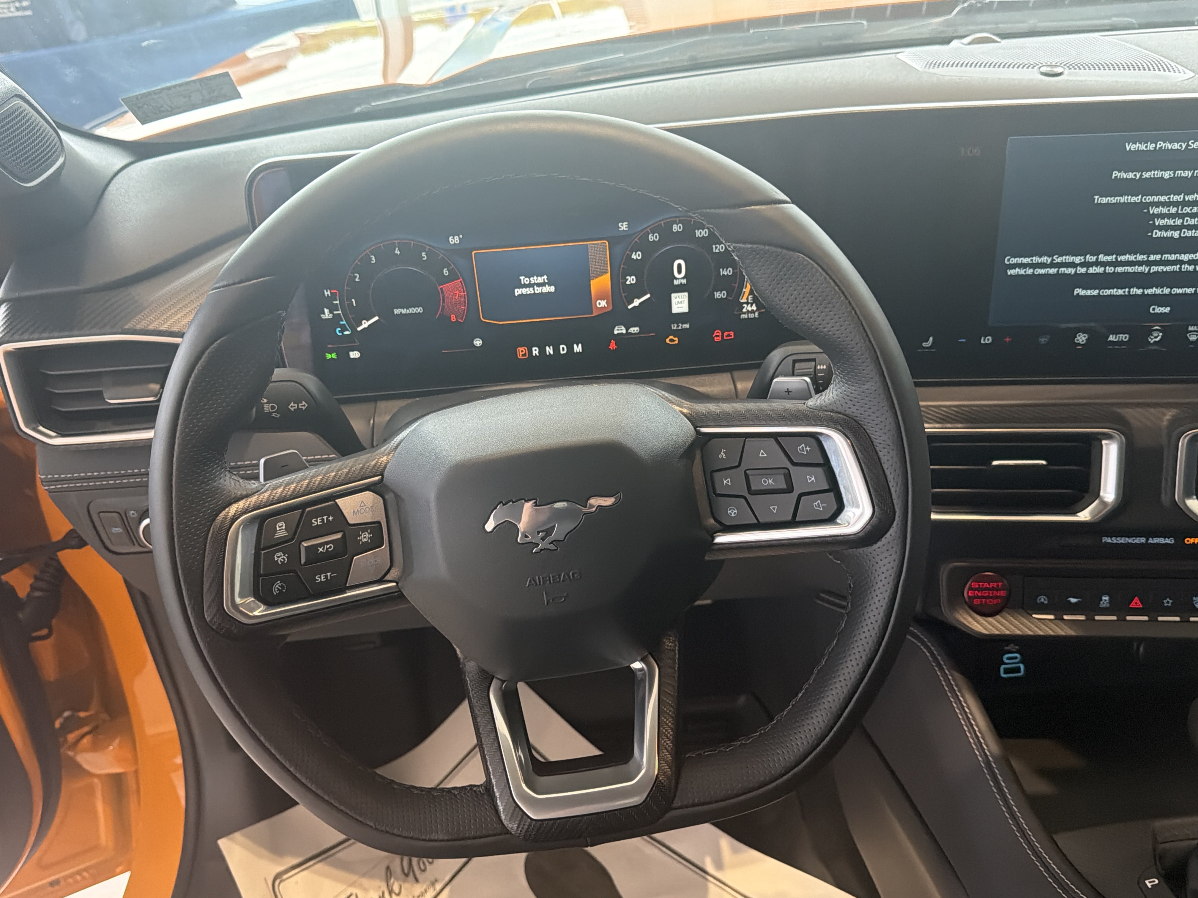 New 2026 Ford Mustang Premium w/ Mustang RTR Package RWD image 18