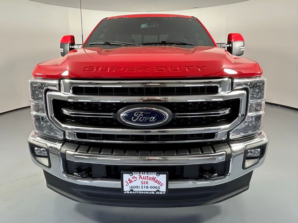 Used 2022 Ford F250 Lariat w/ Lariat Value Package AWD/4WD image 2
