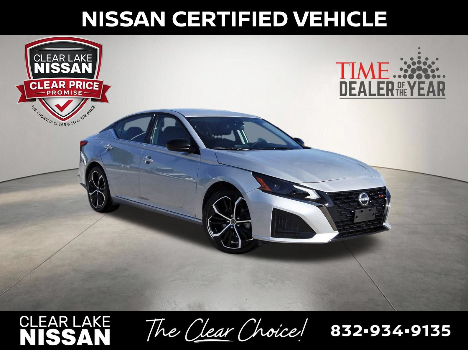 Certified 2025 Nissan Altima 2.5 SR FWD video 1