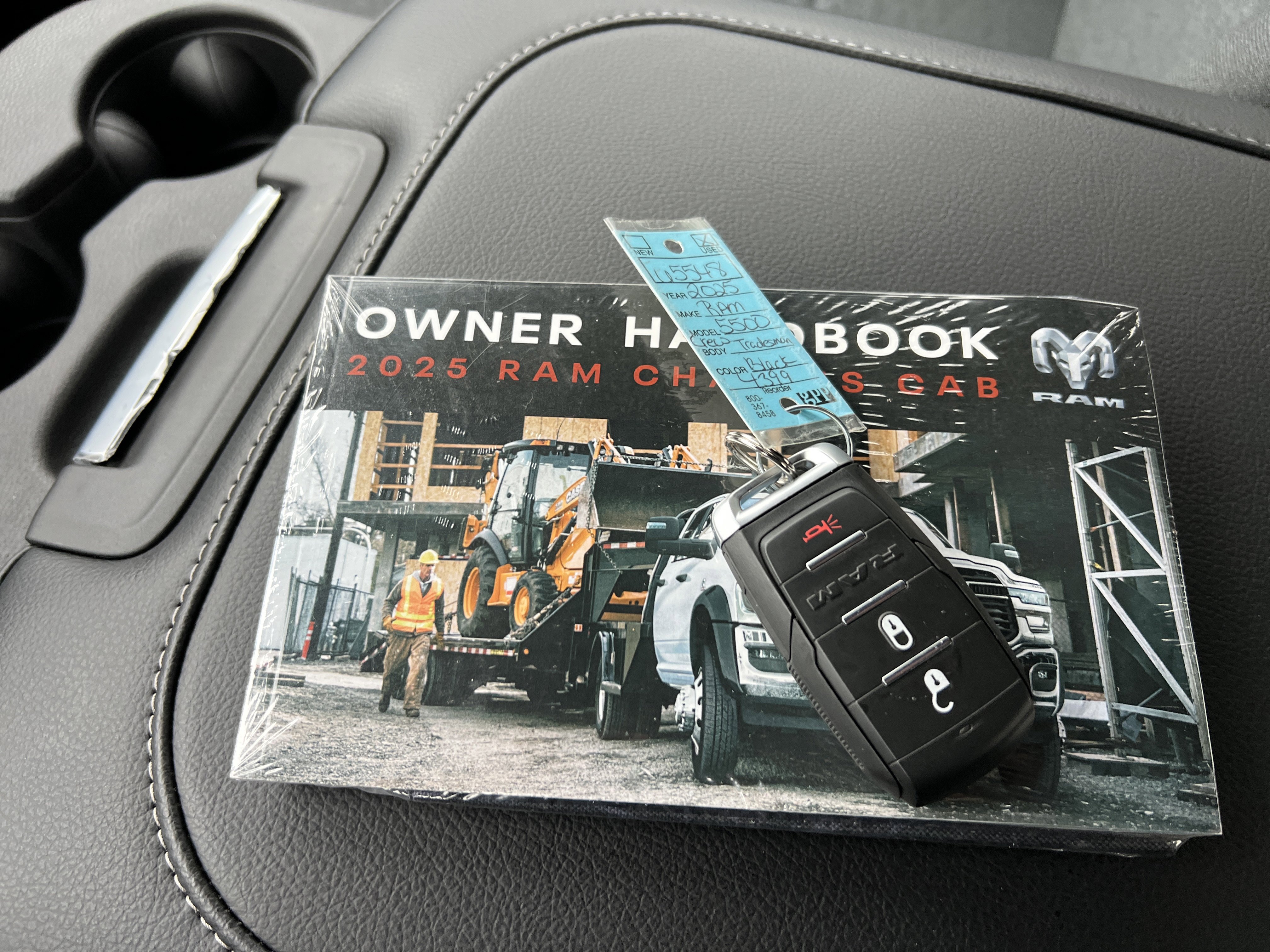 Used 2025 RAM 5500 Tradesman image 26