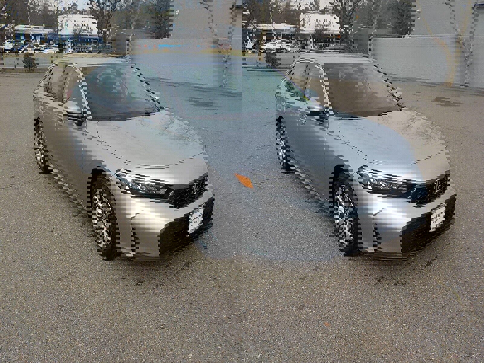 Used 2025 Honda Civic LX image 3