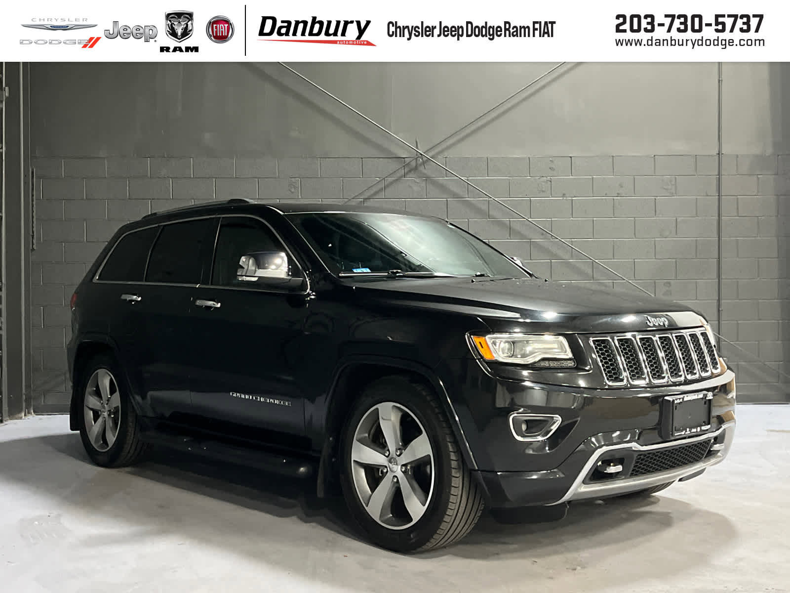 Used 2016 Jeep Grand Cherokee Overland AWD/4WD video 1