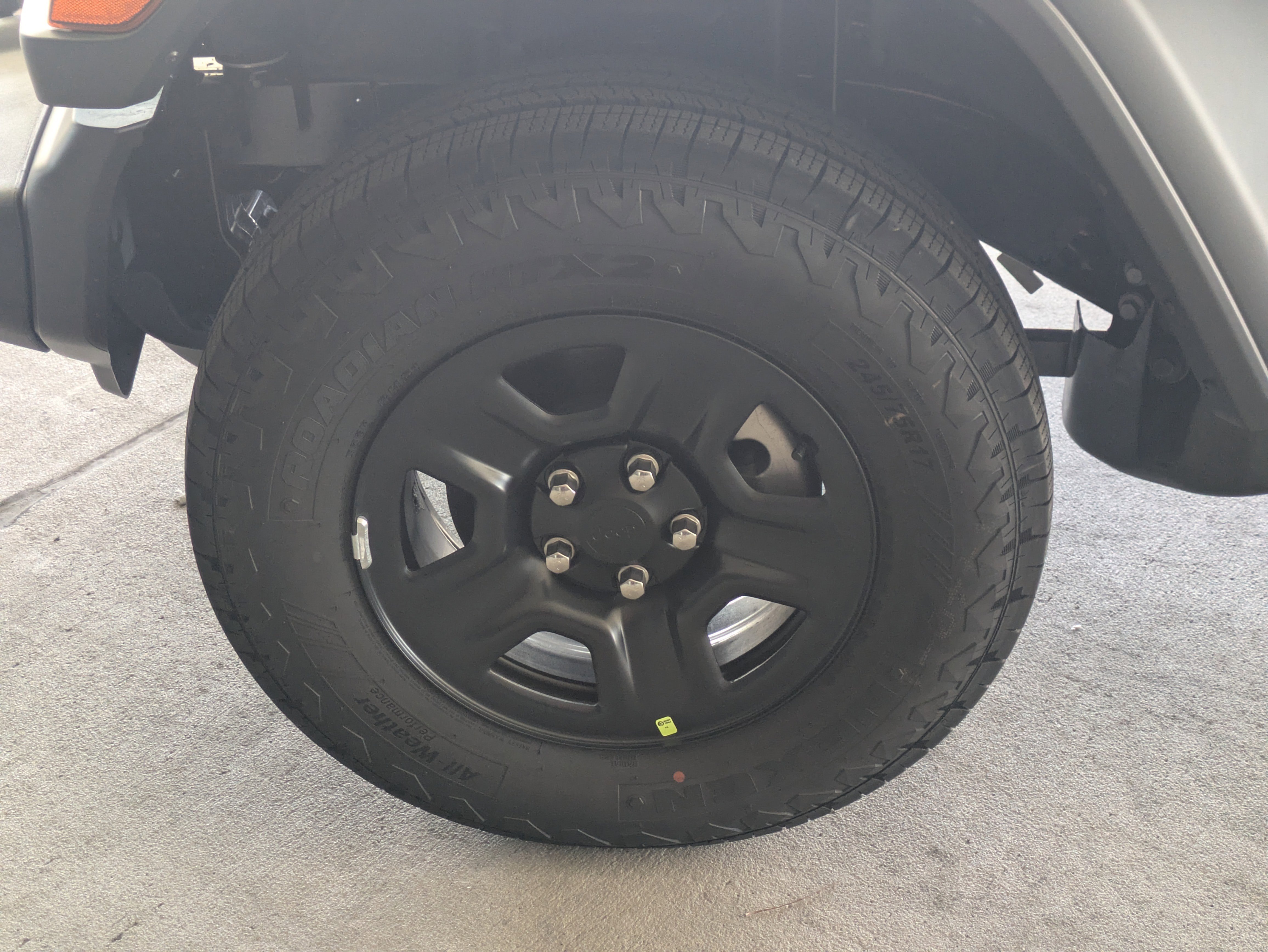 New 2026 Jeep Wrangler Sport image 11