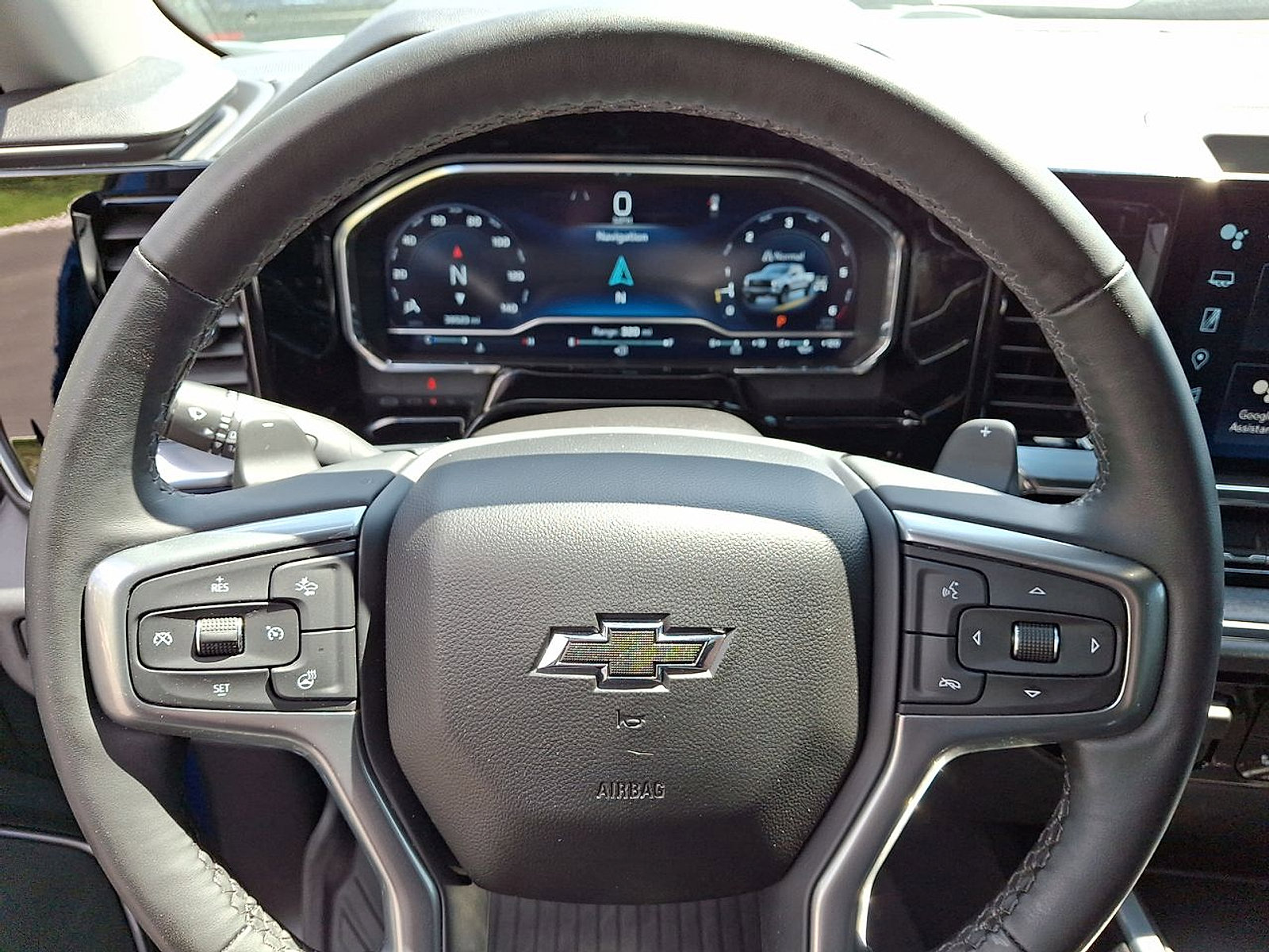 Certified 2023 Chevrolet Silverado 1500 LT Trail Boss w/ Convenience Package II AWD/4WD image 16