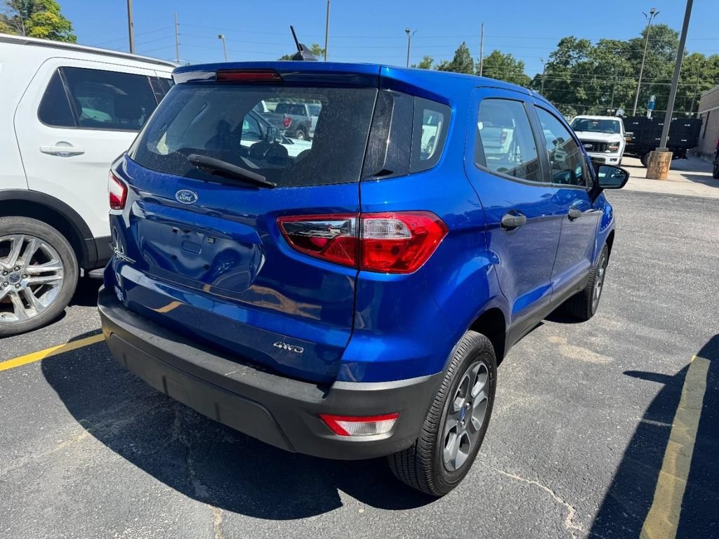 Used 2021 Ford EcoSport S AWD/4WD image 10