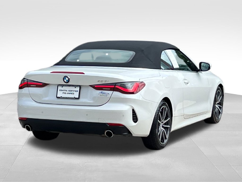 Used 2022 BMW 430i Convertible RWD image 11