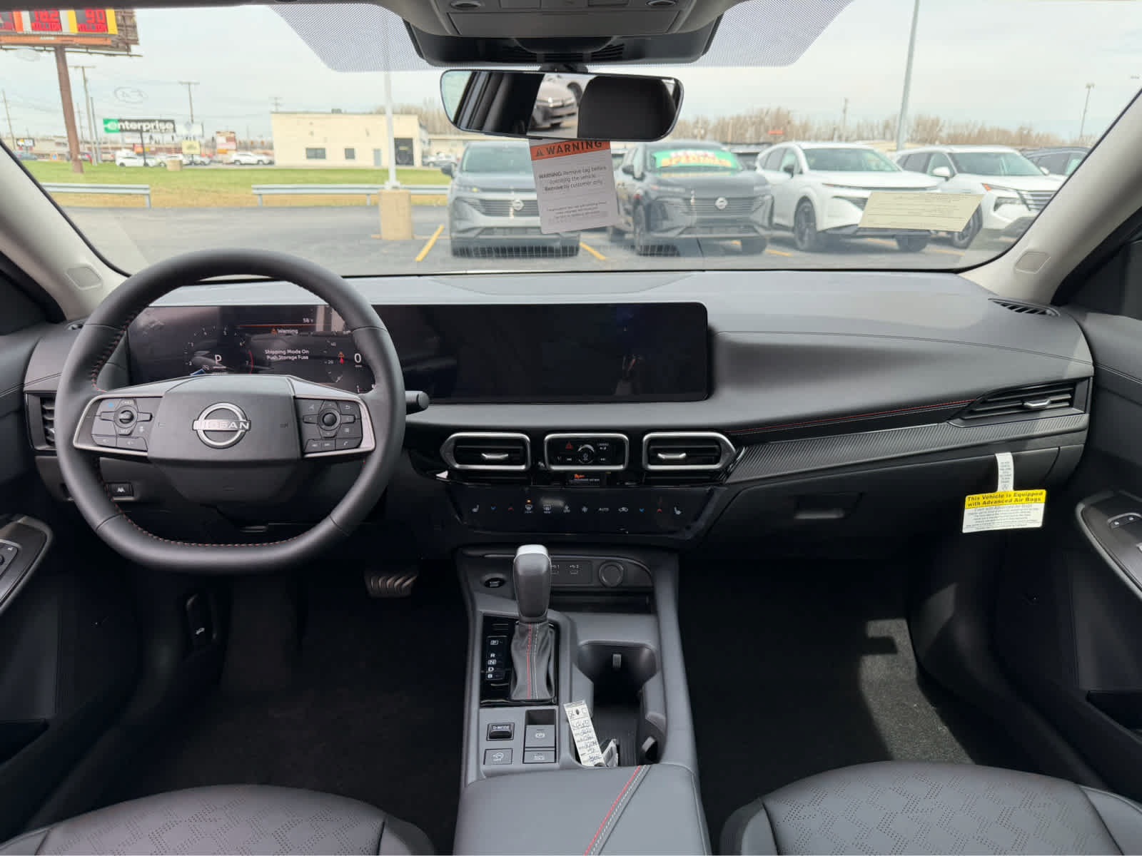 New 2026 Nissan Sentra SR w/ SR Premium Package FWD image 15