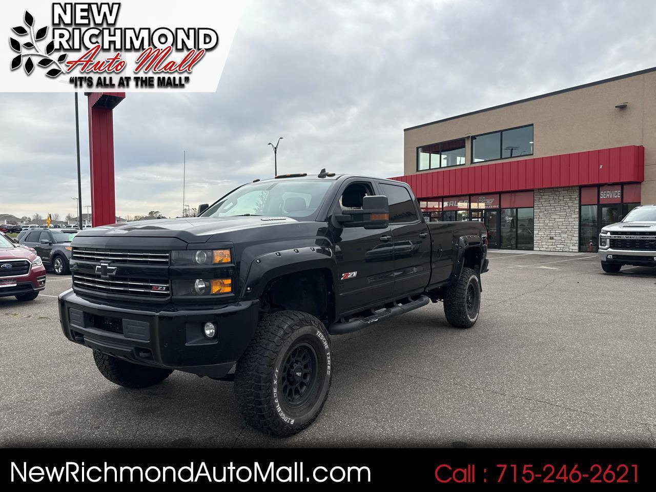 Used 2016 Chevrolet Silverado 2500 LT w/ Midnight Edition