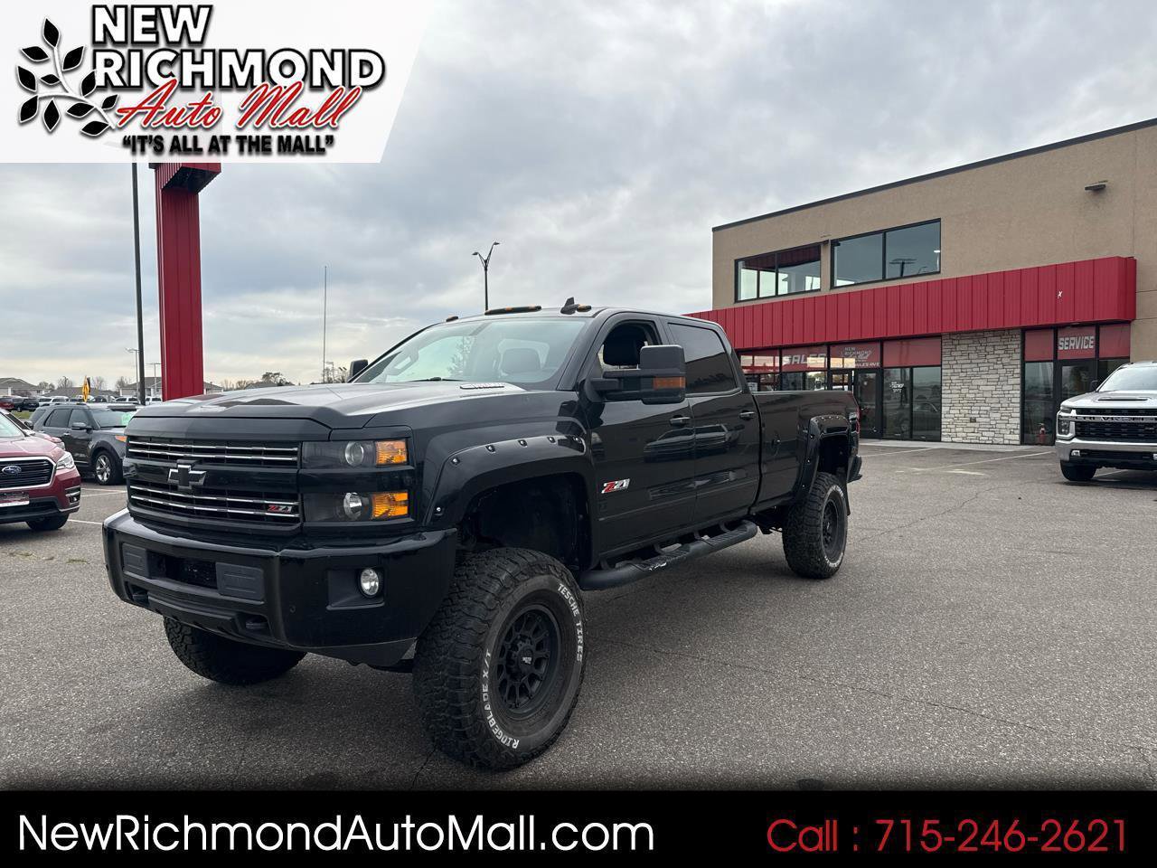 Used 2016 Chevrolet Silverado 2500 LT w/ Midnight Edition AWD/4WD image 1