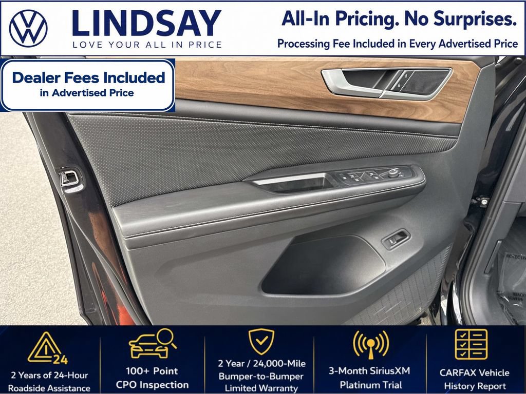 Used 2024 Volkswagen Atlas SE w/ Panoramic Sunroof Package AWD/4WD image 10