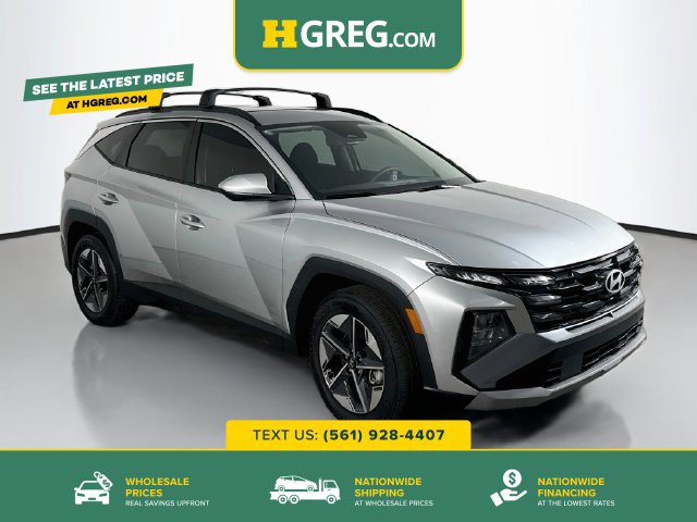 Used 2026 Hyundai Tucson SEL Plus FWD image 1