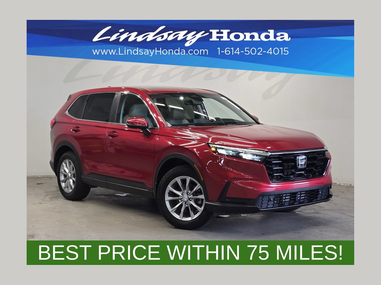 Used 2024 Honda CR-V EX-L image 1