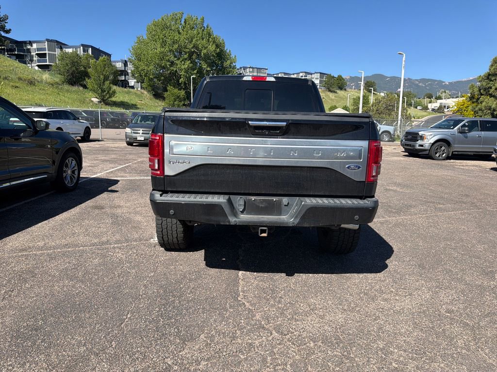 Used 2017 Ford F150 Platinum w/ Equipment Group 701A Luxury AWD/4WD image 5