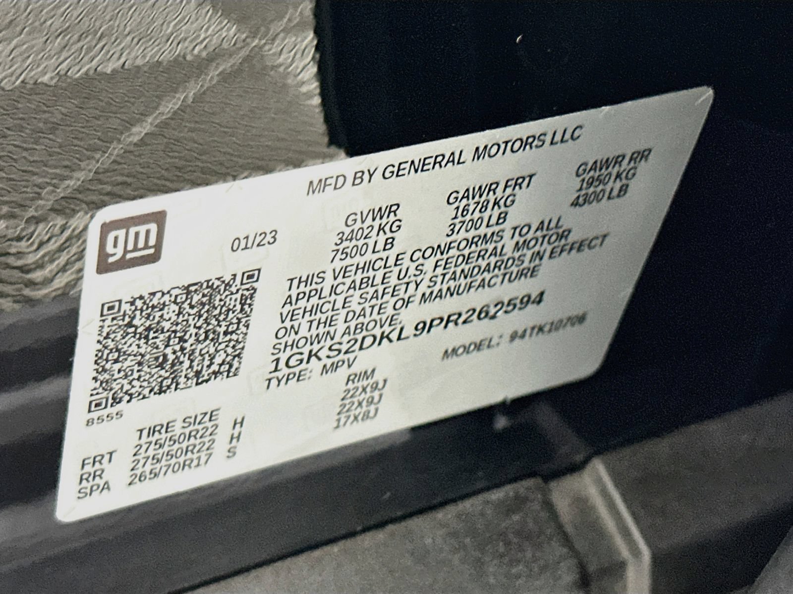 Used 2023 GMC Yukon Denali w/ Max Trailering Package AWD/4WD image 36