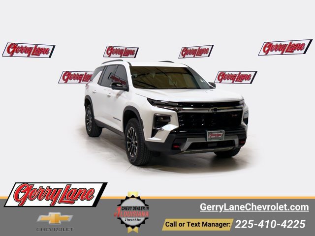 Used 2024 Chevrolet Traverse Z71 w/ LPO, Floor Liner Package
