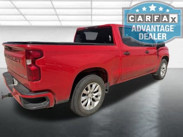 Used 2022 Chevrolet Silverado 1500 Custom RWD image 4