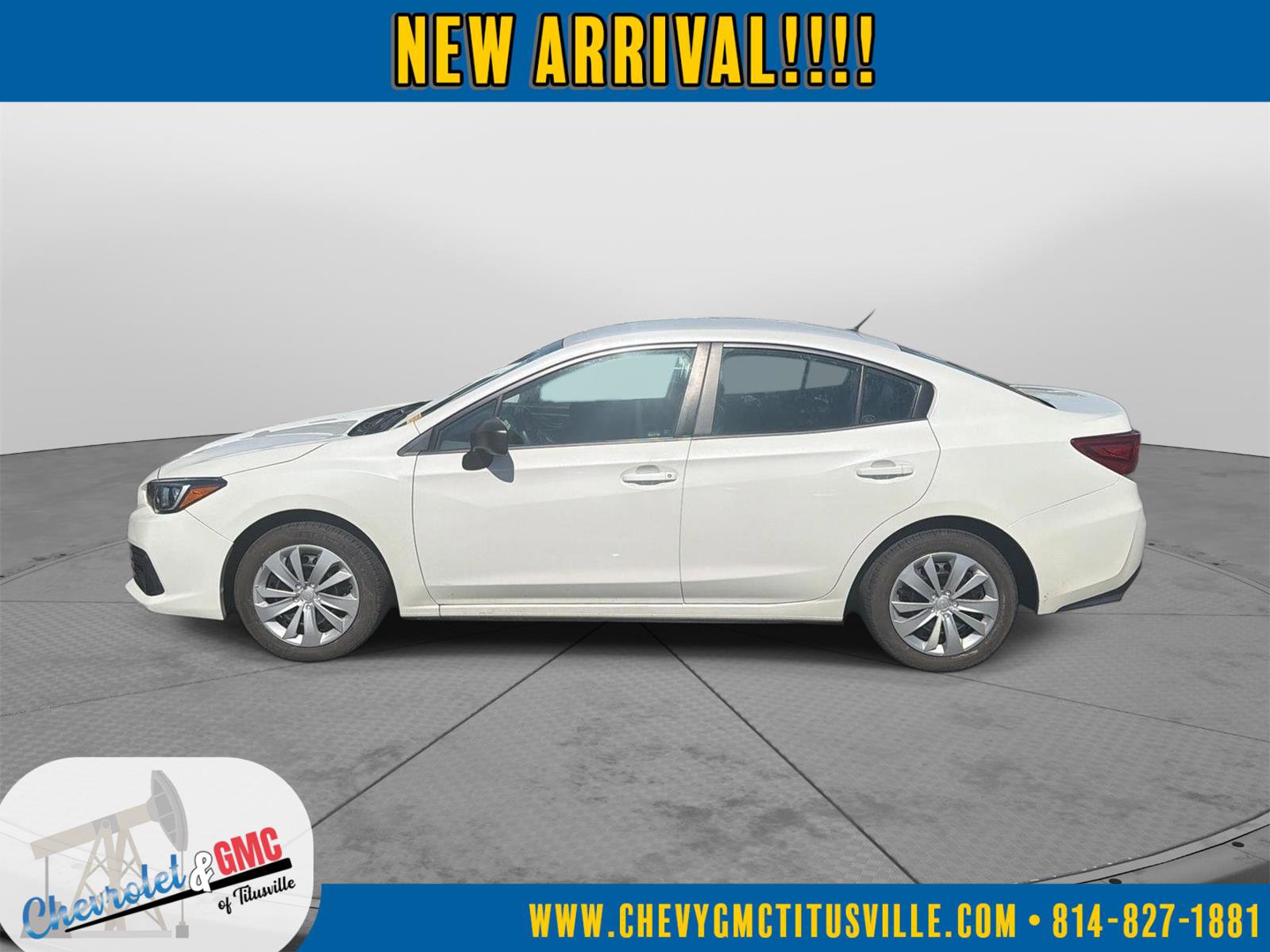 Used 2022 Subaru Impreza 2.0i AWD/4WD image 2