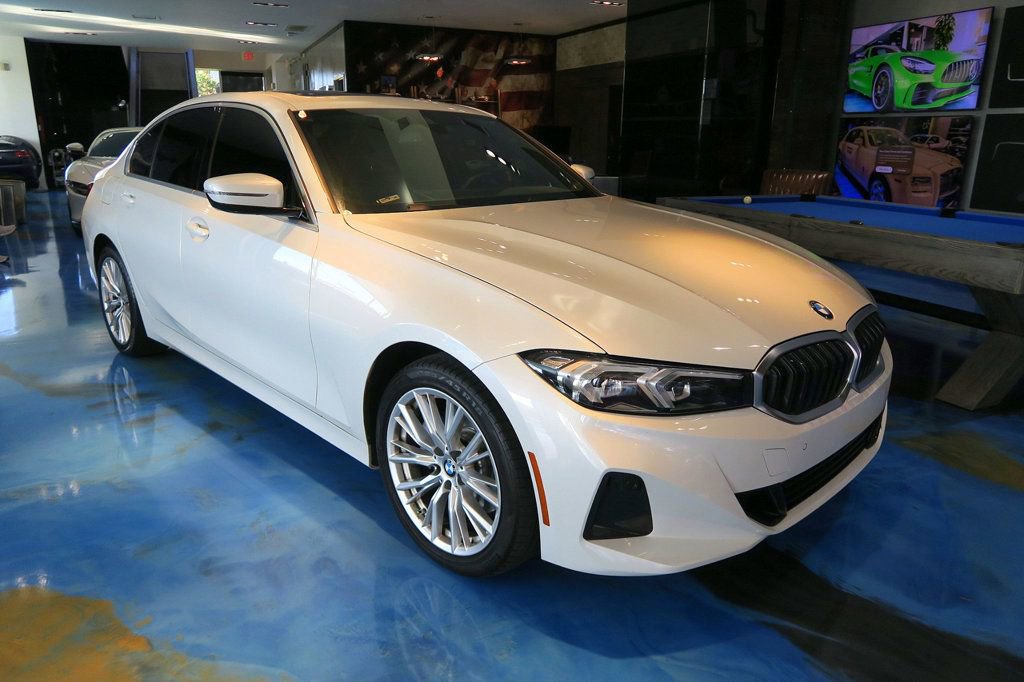 Used 2024 BMW 330i Sedan w/ Convenience Package image 1