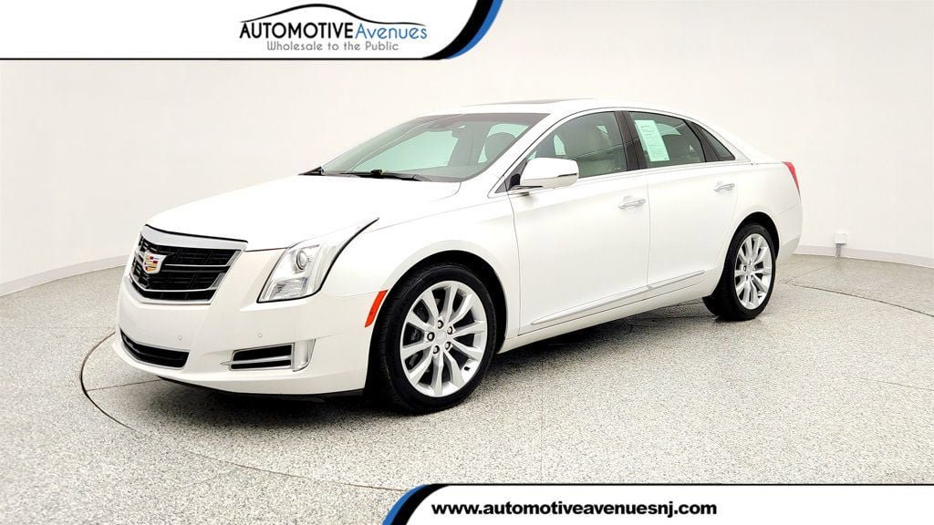 Used 2017 Cadillac XTS Luxury w/ Driver Awareness Package AWD/4WD image 1