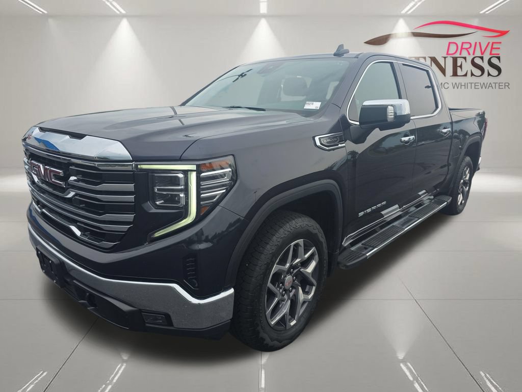 Certified 2023 GMC Sierra 1500 SLT w/ SLT Premium Package AWD/4WD image 4