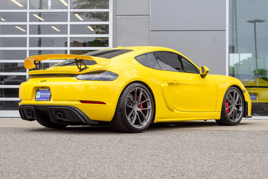 Used 2020 Porsche 718 Cayman GT4 RWD image 10