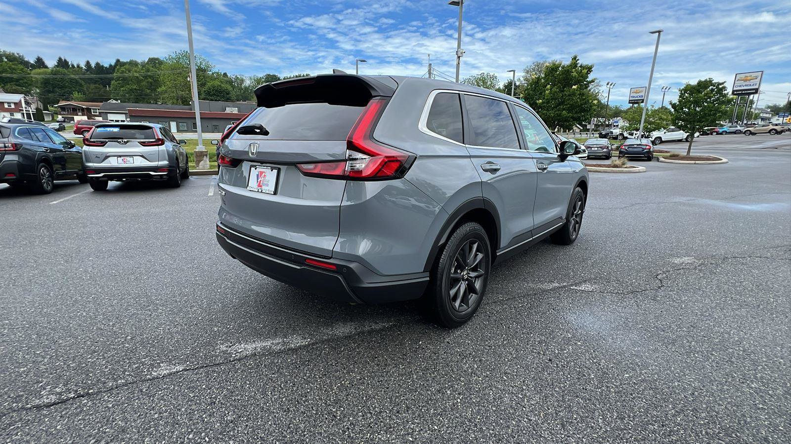 Certified 2026 Honda CR-V EX-L image 4