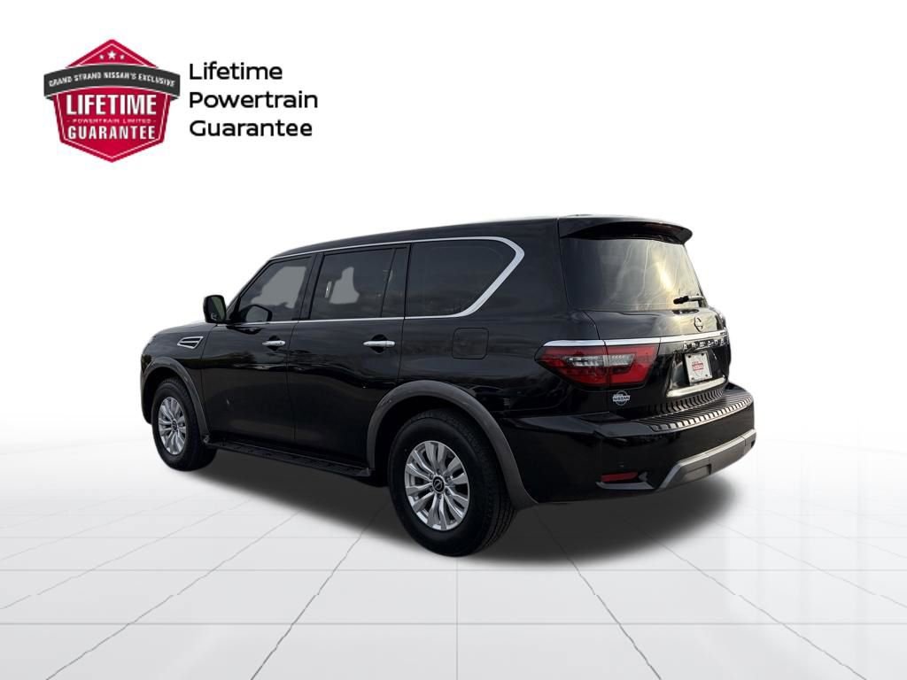 Certified 2023 Nissan Armada S RWD image 3