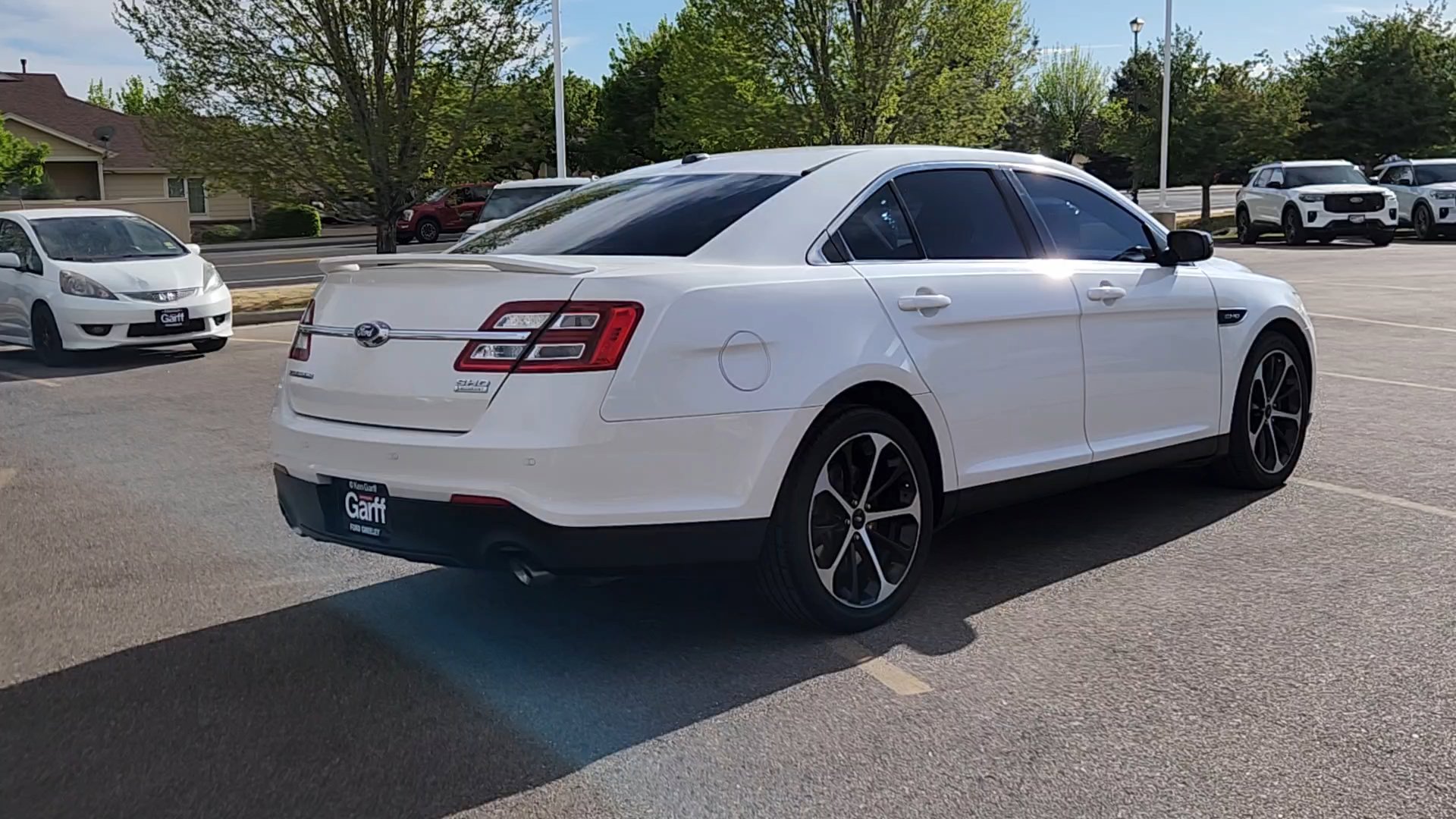 Used 2014 Ford Taurus SHO w/ Equipment Group 401A image 14