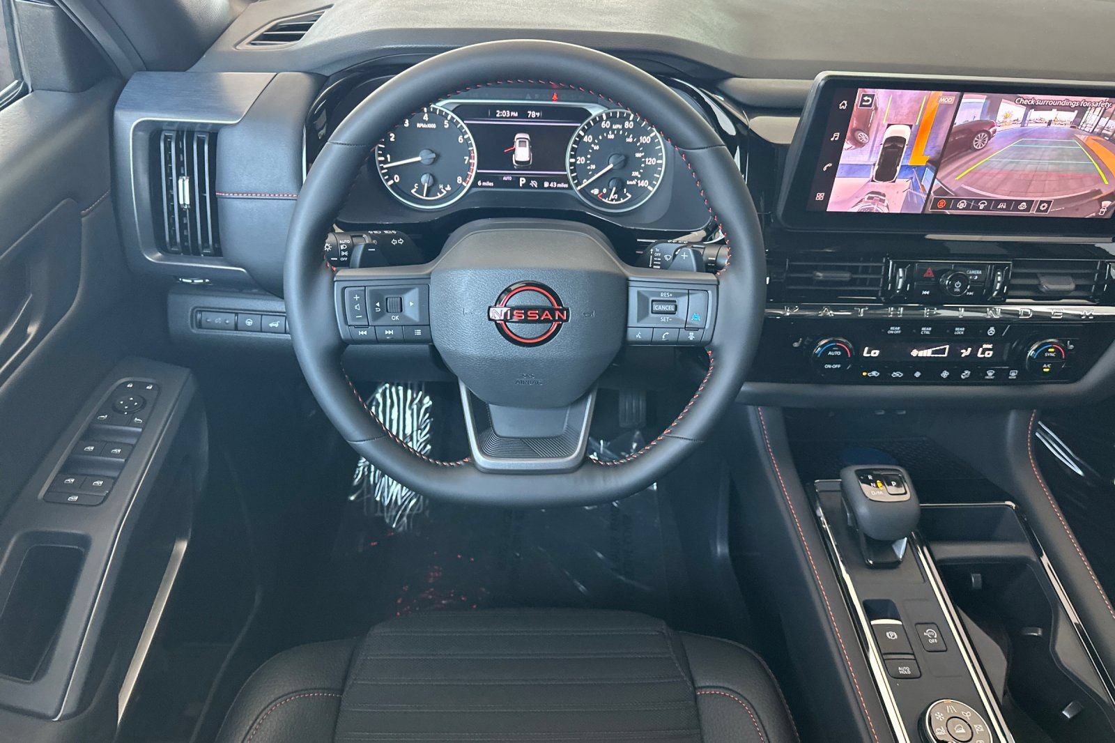 New 2026 Nissan Pathfinder Rock Creek w/ Rock Creek Premium Package AWD/4WD image 16
