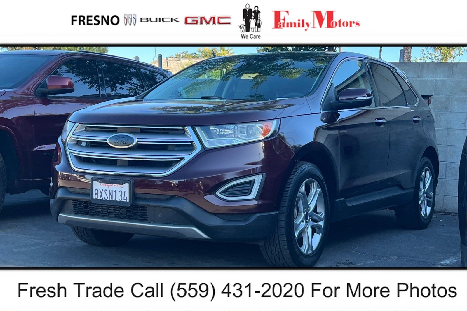 Used 2018 Ford Edge Titanium FWD image 1