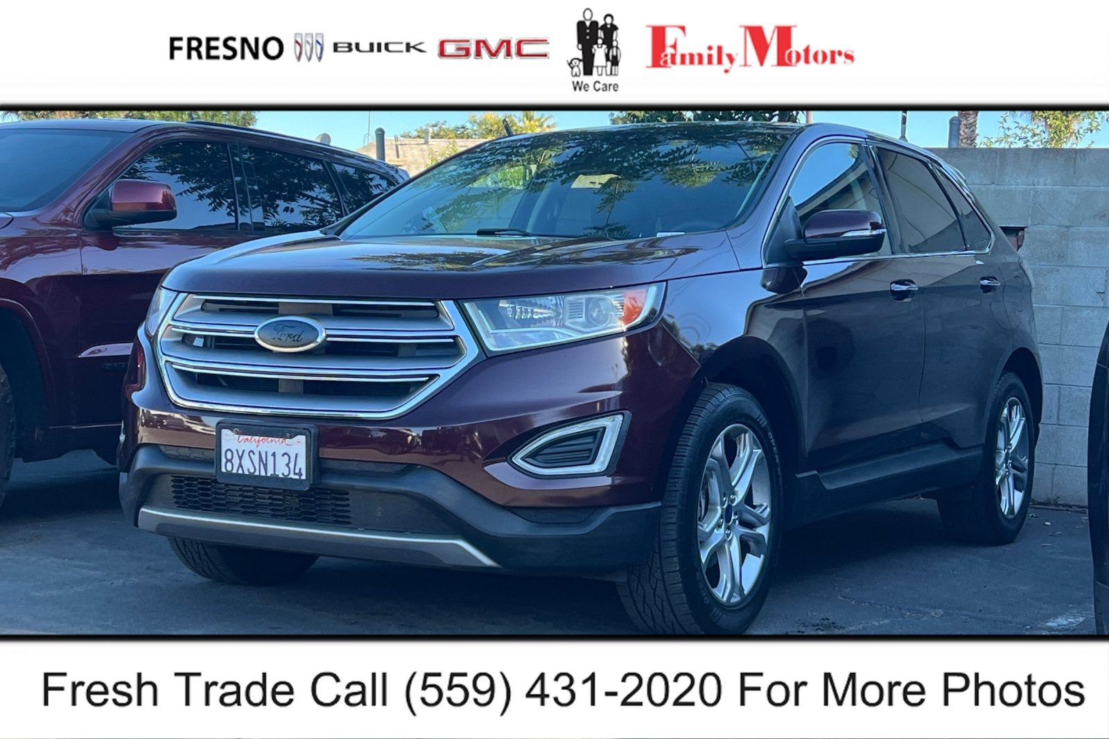 Used 2018 Ford Edge Titanium
