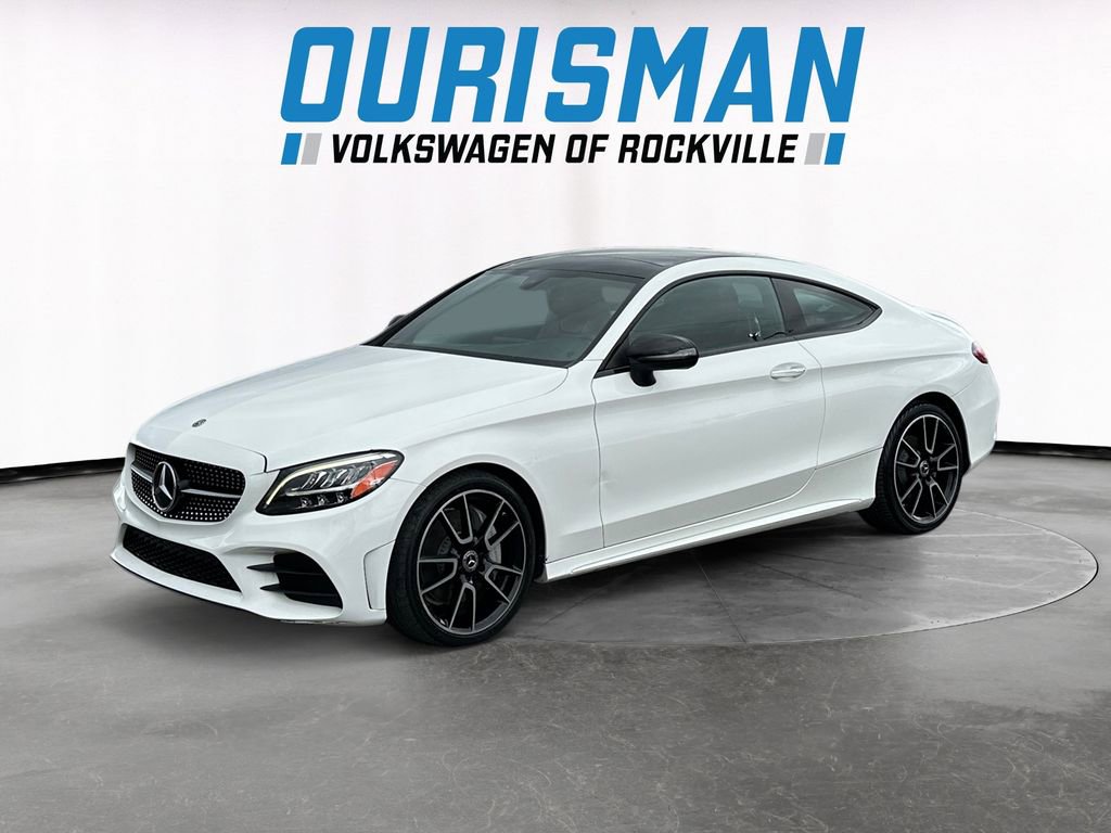 Used 2019 Mercedes-Benz C 300 Coupe w/ Leather Seating Package image 2