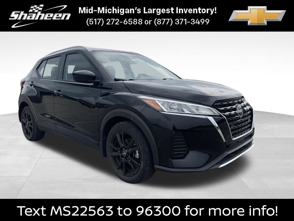 Used 2024 Nissan Kicks SV