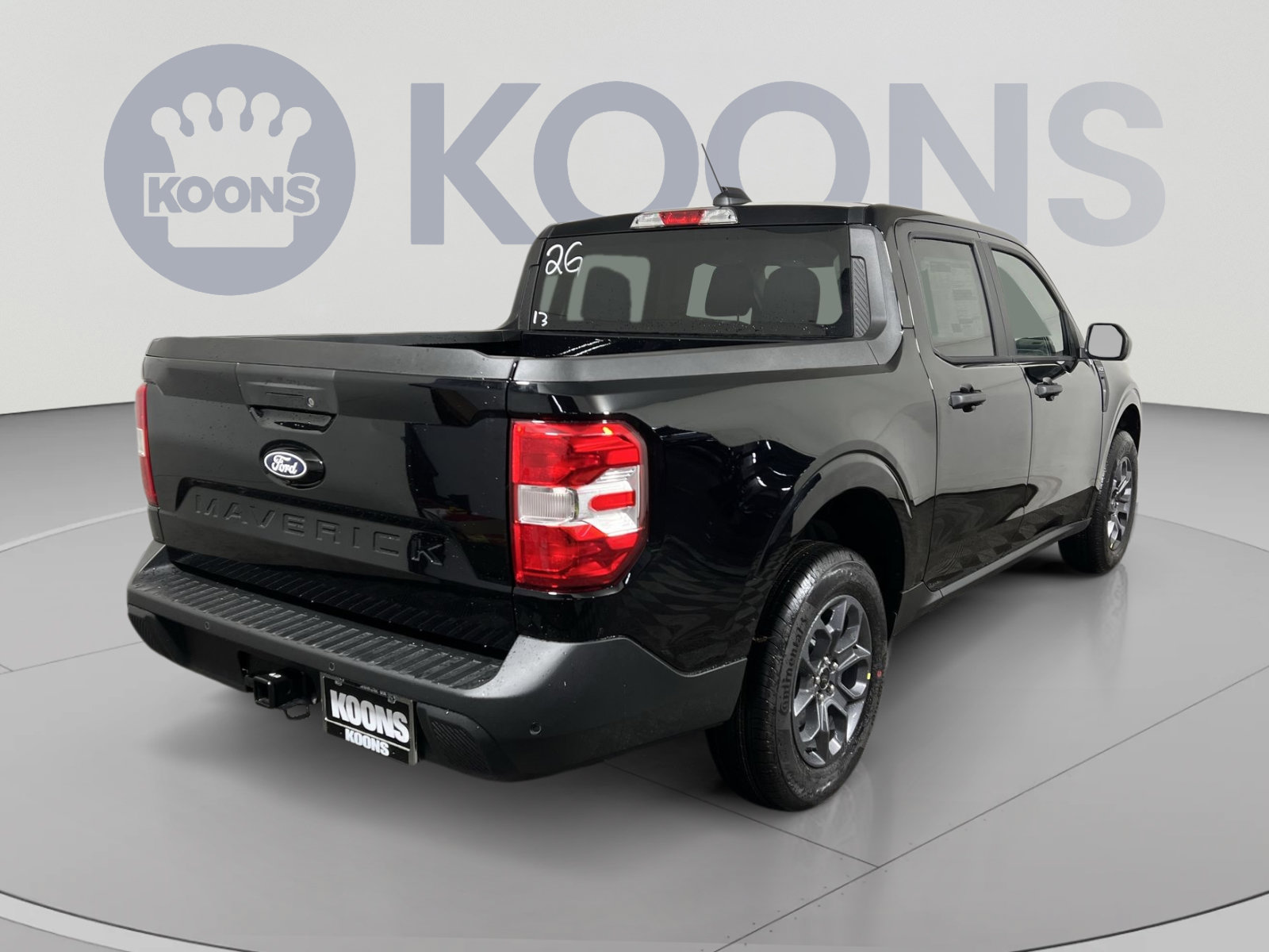 New 2026 Ford Maverick XLT w/ Equipment Group 301A AWD/4WD image 7