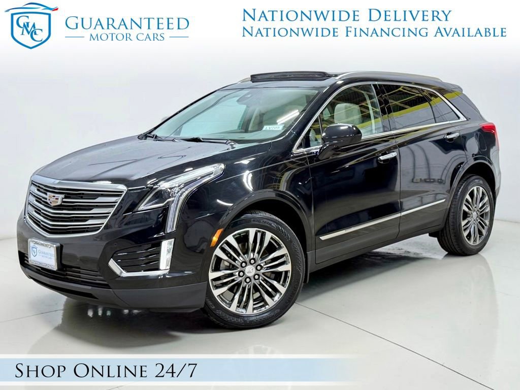Used 2017 Cadillac XT5 Premium Luxury