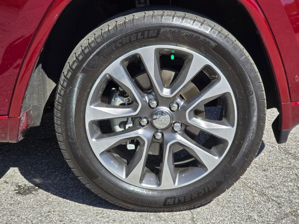 Used 2018 Jeep Grand Cherokee Overland image 22