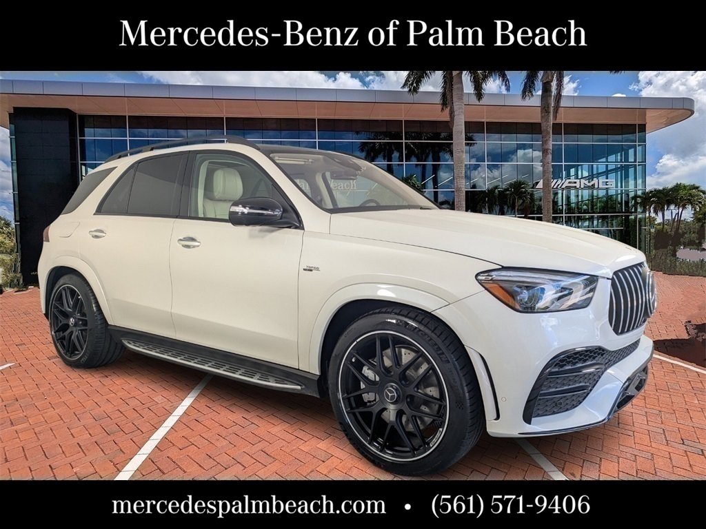 Certified 2023 Mercedes-Benz GLE 53 AMG 4MATIC image 1