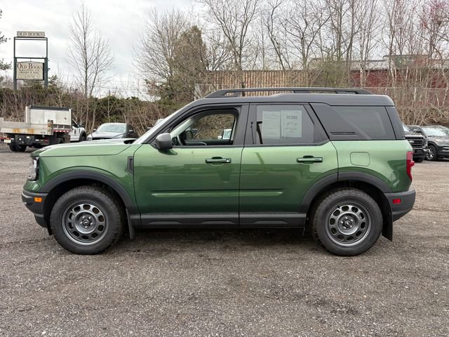 Used 2024 Ford Bronco Sport Outer Banks AWD/4WD image 2