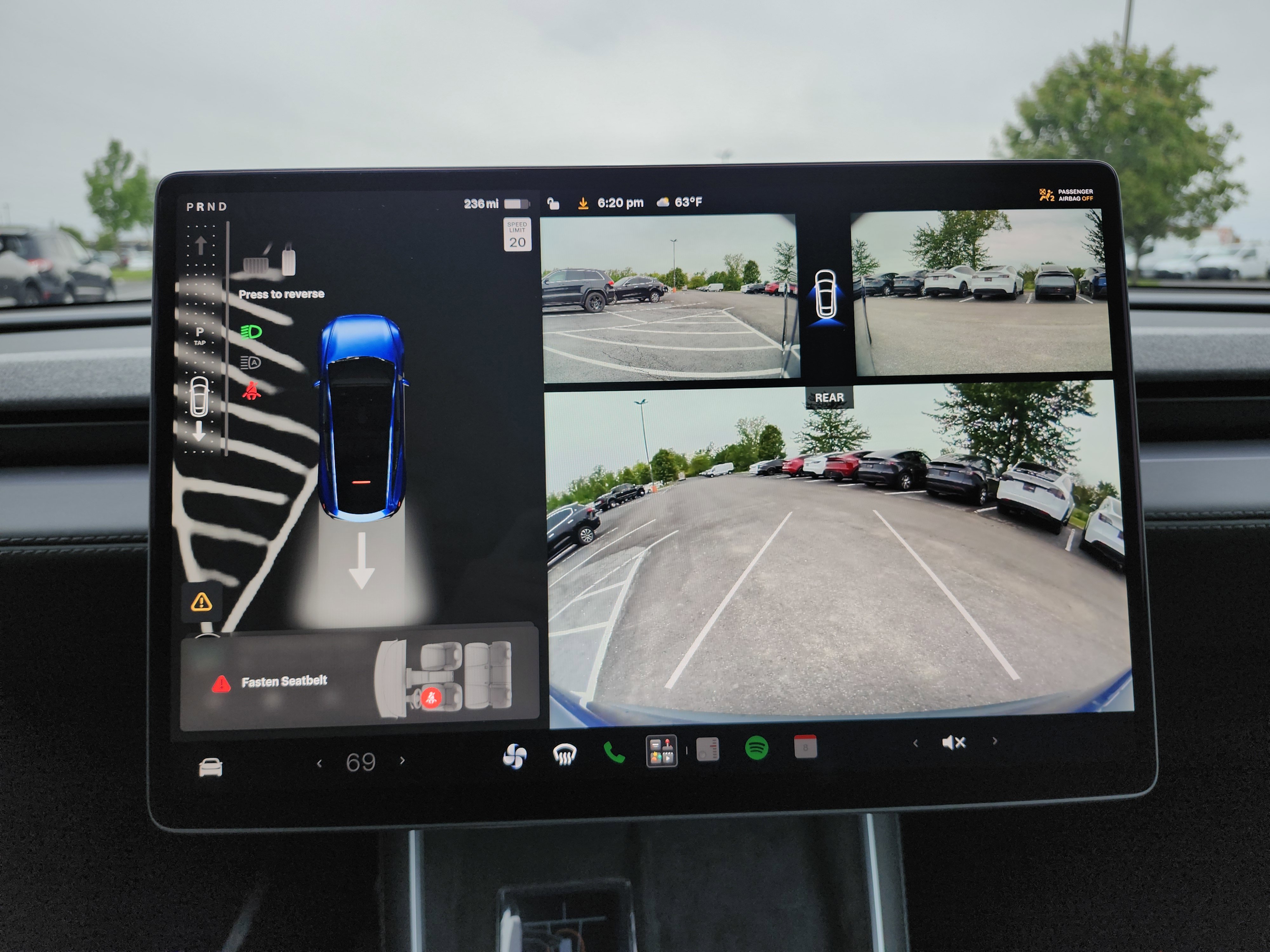 Used 2026 Tesla Model Y 2WD image 4