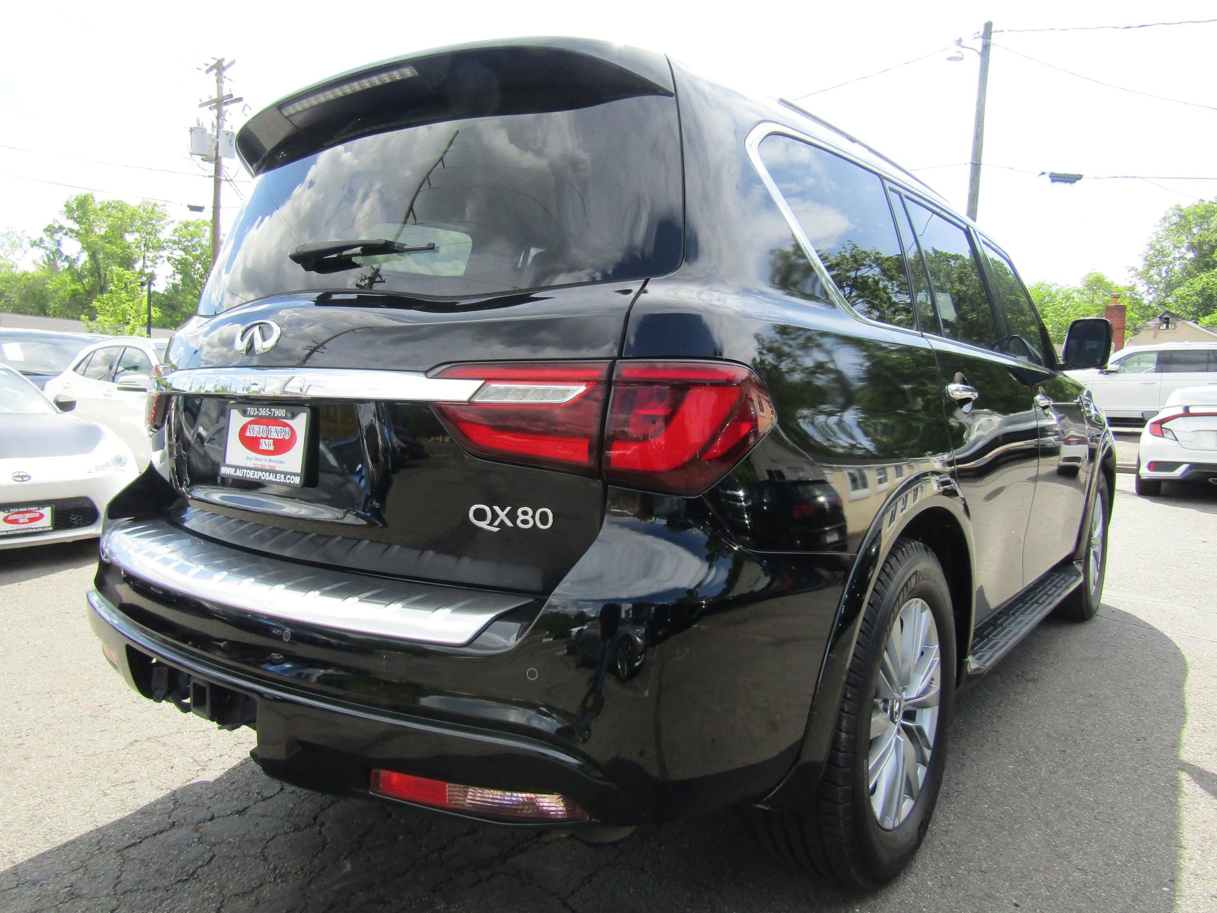 Used 2019 INFINITI QX80 Luxe image 7