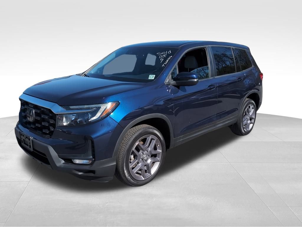Used 2022 Honda Passport EX-L video 3