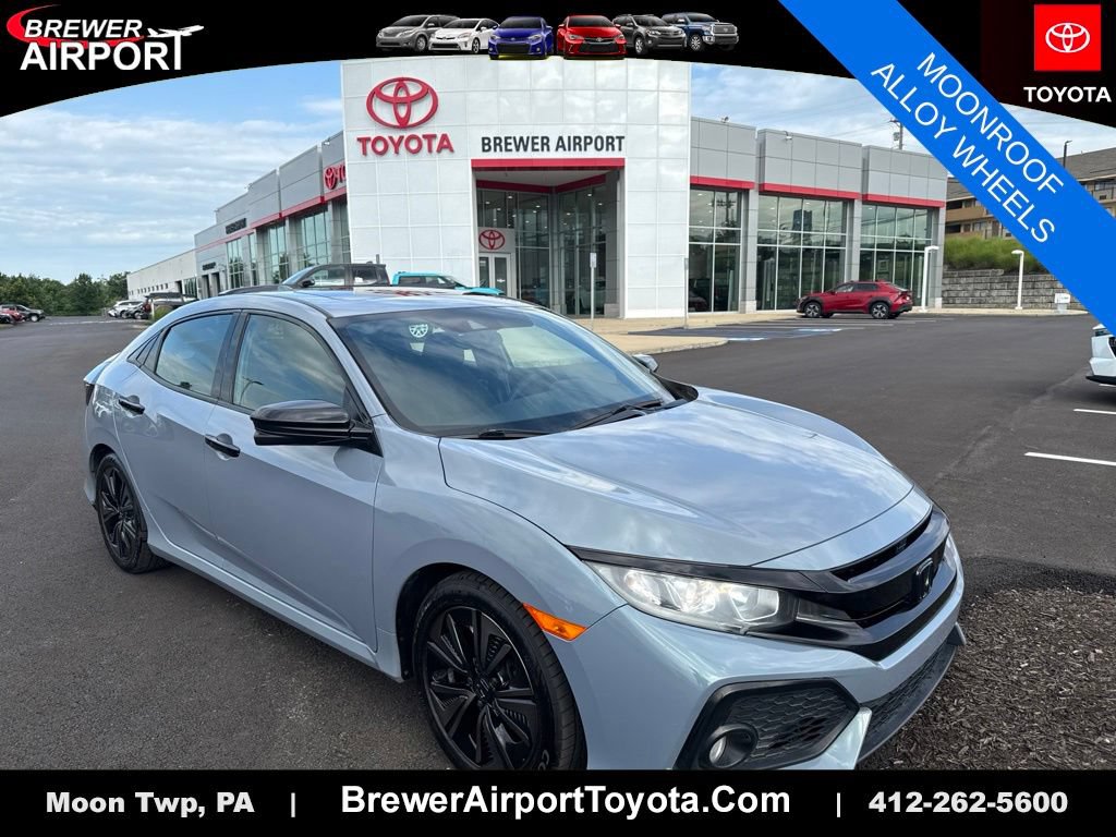 Used 2019 Honda Civic EX image 1