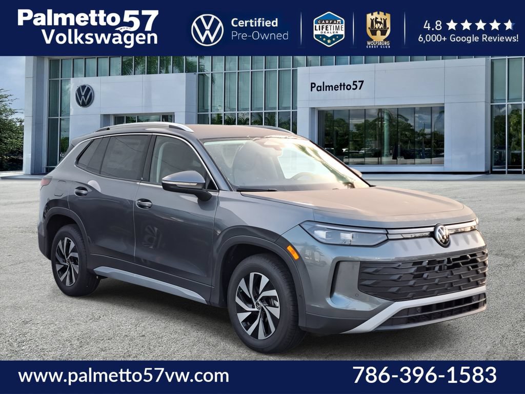 Certified 2026 Volkswagen Tiguan S FWD image 1