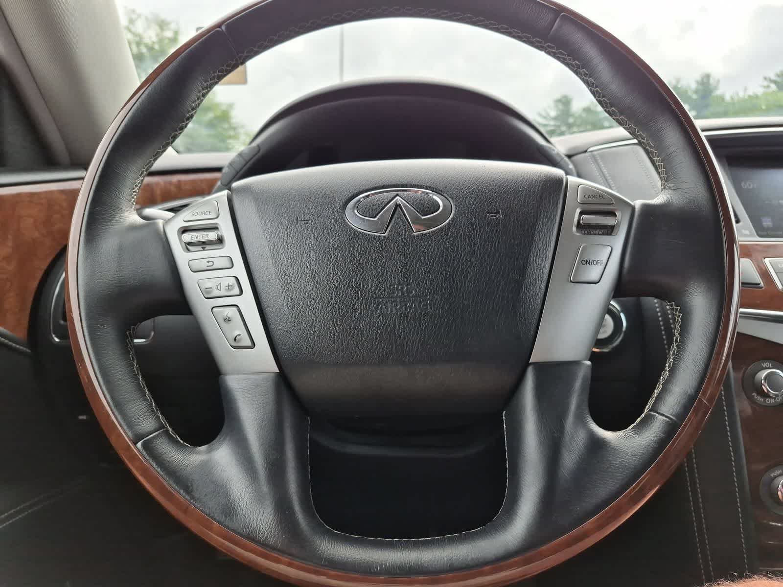 Used 2019 INFINITI QX80 Luxe w/ All-Season Package RWD image 21