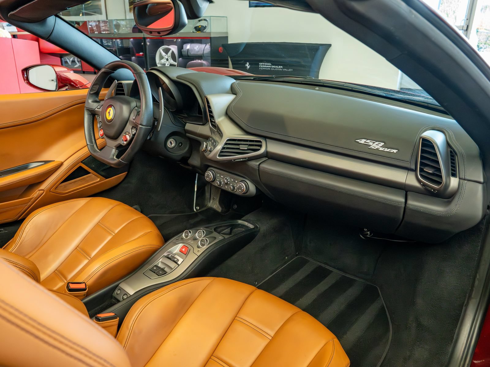 Certified 2013 Ferrari 458 Spider RWD image 17