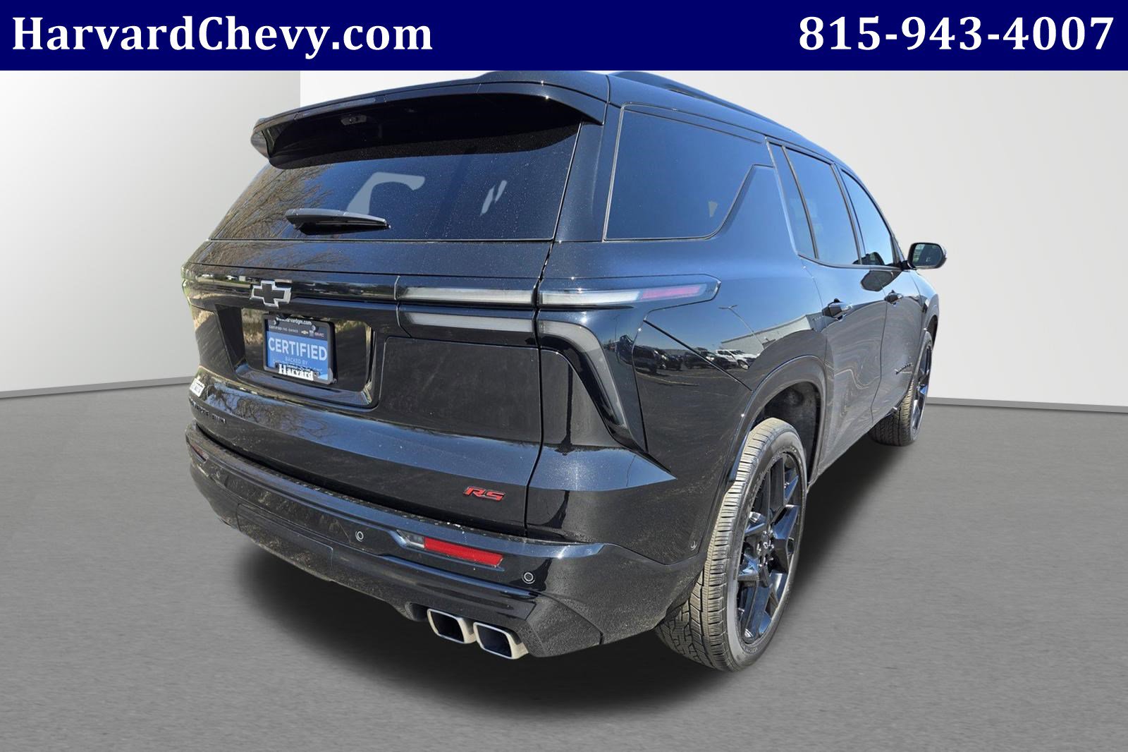Used 2024 Chevrolet Traverse RS w/ LPO, Floor Liner Package AWD/4WD image 4