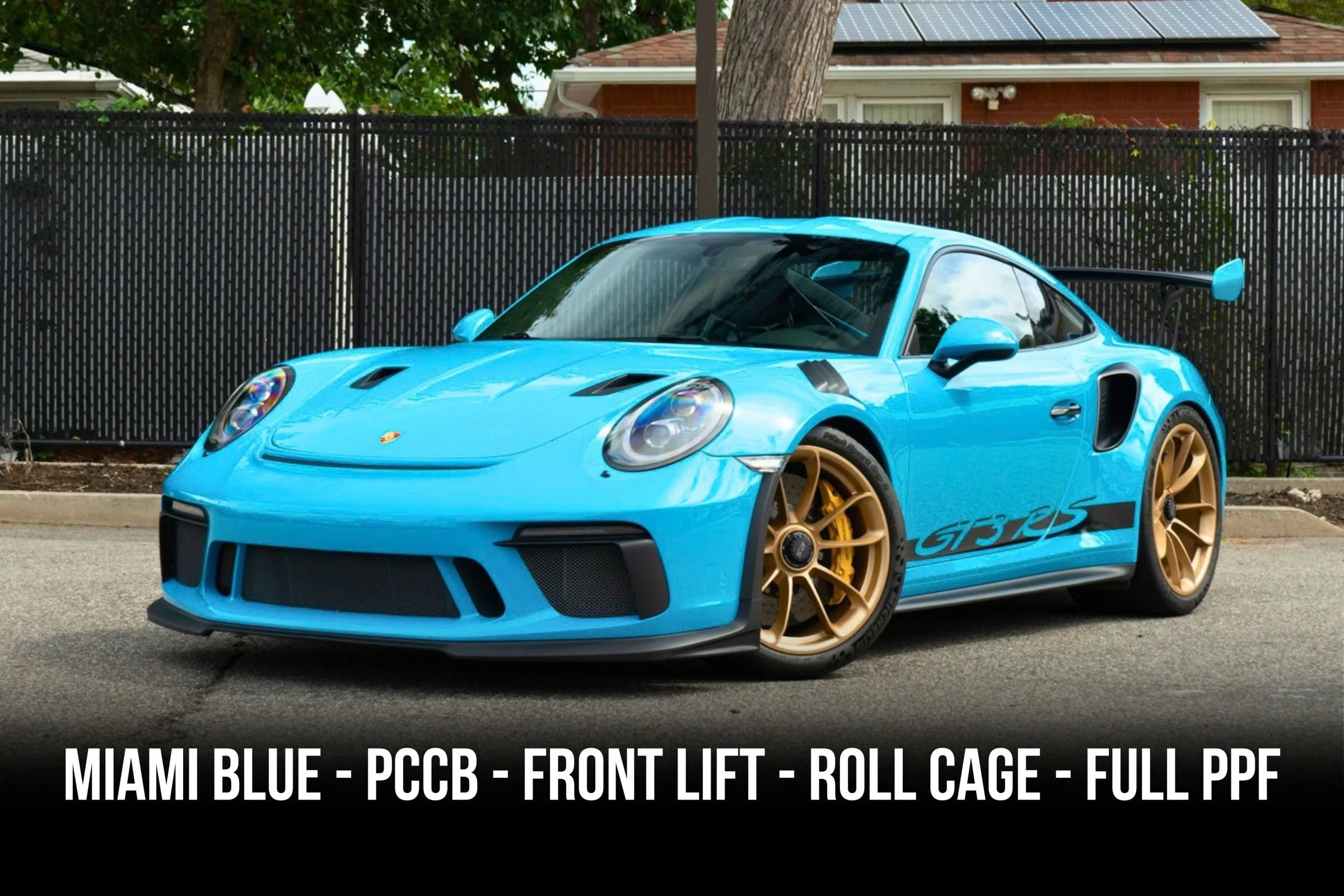 Used 2019 Porsche 911 GT3 RS
