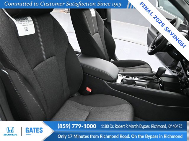 New 2025 Honda Accord Sport image 26